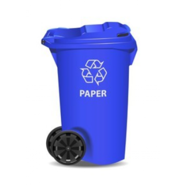 Výkup papiera - žltá dodávka