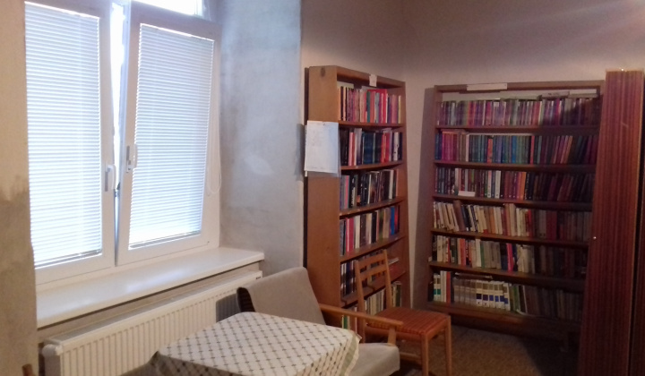 Modernizácia interiéru knižnice 2020