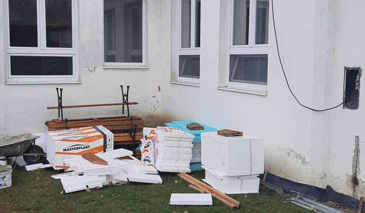 Stavebné úpravy časti Spoločenského domu v obci Dolné Strháre
