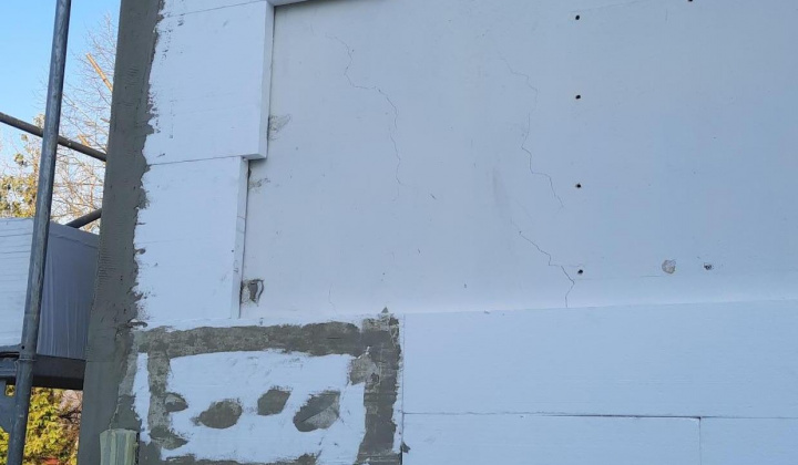 Stavebné úpravy časti Spoločenského domu v obci Dolné Strháre