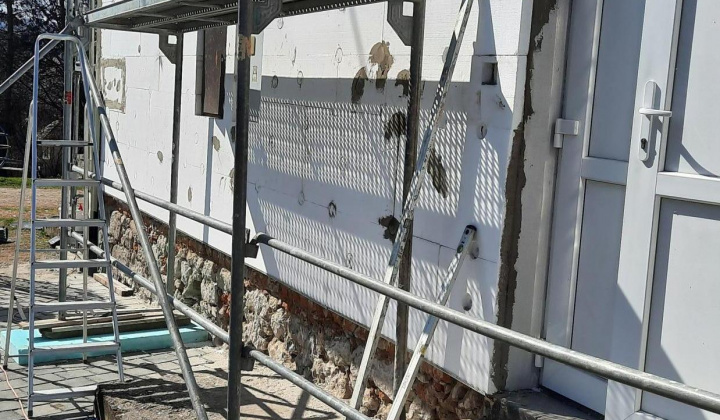 Stavebné úpravy časti Spoločenského domu v obci Dolné Strháre