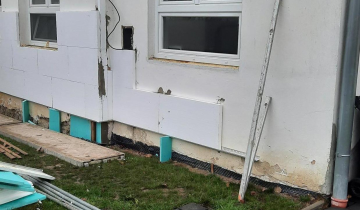 Stavebné úpravy časti Spoločenského domu v obci Dolné Strháre