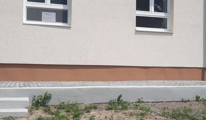 Stavebné úpravy časti Spoločenského domu v obci Dolné Strháre
