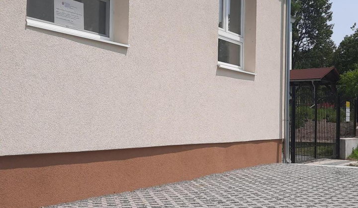 Stavebné úpravy časti Spoločenského domu v obci Dolné Strháre