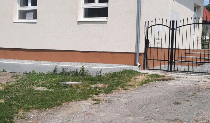 Stavebné úpravy časti Spoločenského domu v obci Dolné Strháre