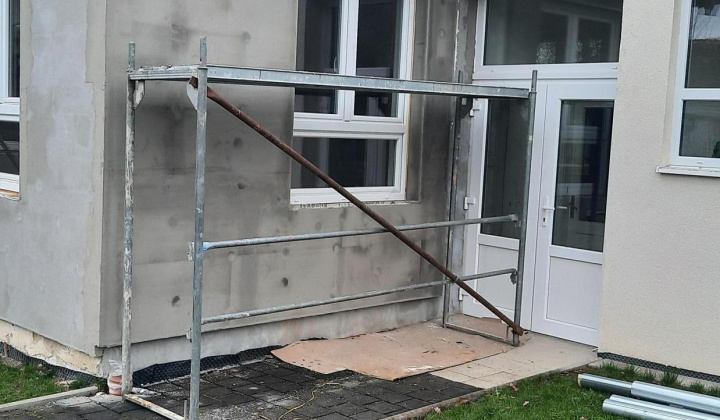 Stavebné úpravy časti Spoločenského domu v obci Dolné Strháre