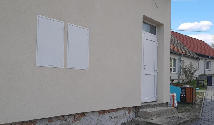 Stavebné úpravy časti Spoločenského domu v obci Dolné Strháre