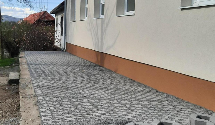 Stavebné úpravy časti Spoločenského domu v obci Dolné Strháre