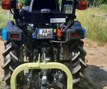 Aktuality / Projekt- Nákup malotraktora s príslušenstvom - foto