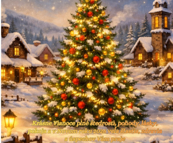 Aktuality / Vianočné a novoročné prianie - foto
