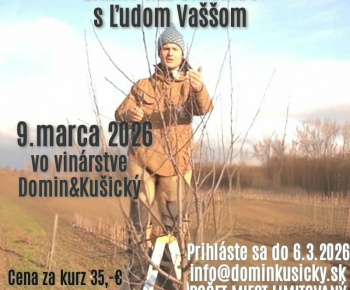 Aktuality / Jarný rez stromov s Ľudom Vaššom - foto